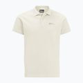 Tricou polo pentru bărbați Jack Wolfskin Essential cotton white 9