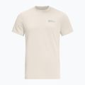 Tricou pentru bărbați Jack Wolfskin Essential cotton white 6