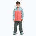 Jachetă de ploaie pentru copii Jack Wolfskin Tucan sunset coral 2