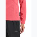 Bluză pentru femei Jack Wolfskin Taunus Fz sunset coral 7