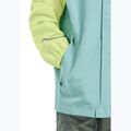 Geacă de ploaie pentru copii Jack Wolfskin Tucan soft jade 9