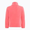 Hanorac fleece pentru copii Jack Wolfskin Taunus sunset coral 2