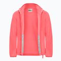 Hanorac fleece pentru copii Jack Wolfskin Taunus sunset coral 3