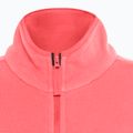 Hanorac fleece pentru copii Jack Wolfskin Taunus sunset coral 4