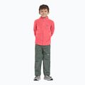 Hanorac fleece pentru copii Jack Wolfskin Taunus sunset coral 8