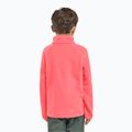 Hanorac fleece pentru copii Jack Wolfskin Taunus sunset coral 9