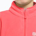 Hanorac fleece pentru copii Jack Wolfskin Taunus sunset coral 11