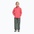 Hanorac fleece pentru copii Jack Wolfskin Taunus sunset coral 13