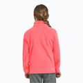 Hanorac fleece pentru copii Jack Wolfskin Taunus sunset coral 14