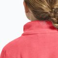 Hanorac fleece pentru copii Jack Wolfskin Taunus sunset coral 17