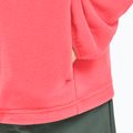 Hanorac fleece pentru copii Jack Wolfskin Taunus sunset coral 18