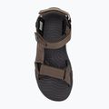Sandale pentru bărbați Jack Wolfskin Lakewood Ride cold coffee 5