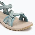 Sandale pentru femei Jack Wolfskin Lakewood Ride soft jade 7