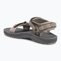 Sandale pentru femei Jack Wolfskin Wave Breaker cold coffee 3
