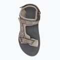 Sandale pentru femei Jack Wolfskin Wave Breaker cold coffee 5
