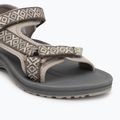 Sandale pentru femei Jack Wolfskin Wave Breaker cold coffee 7