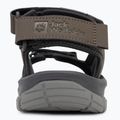 Sandale pentru bărbați Jack Wolfskin Lakewood Cruise cold coffee 6