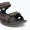Sandale pentru bărbați Jack Wolfskin Lakewood Cruise cold coffee 7