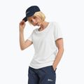 Tricou de trekking pentru femei Jack Wolfskin Tech T stark white 4