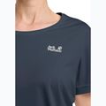 Tricou de trekking pentru femei Jack Wolfskin Tech T midnight sky 5