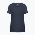 Tricou de trekking pentru femei Jack Wolfskin Tech T midnight sky 6
