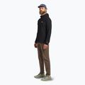 Hanorac de trekking pentru bărbați Jack Wolfskin Prelight Trail Hoody black 2