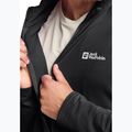 Bluză de trekking pentru bărbați Jack Wolfskin Prelight Full Zip black 5