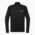 Bluză de trekking pentru bărbați Jack Wolfskin Prelight Full Zip black 7