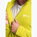 Bluză de trekking pentru bărbați  Jack Wolfskin Prelight Full Zip chartreuse 5