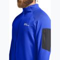 Bluză de trekking pentru bărbați  Jack Wolfskin Prelight Full Zip vibrant blue 4