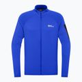 Bluză de trekking pentru bărbați  Jack Wolfskin Prelight Full Zip vibrant blue 7