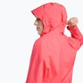 Geacă de ploaie pentru femei Jack Wolfskin Prelight 2.5L LT sunset coral 4