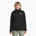 Geacă de ploaie pentru femei Jack Wolfskin Prelight 2.5L LT black
