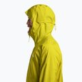 Geacă de ploaie pentru bărbați Jack Wolfskin Prelight 2.5L LT chartreuse 4