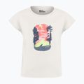 Tricou pentru copii  Jack Wolfskin Graphic print cotton white 4