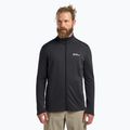 Hanorac pentru bărbați Jack Wolfskin Kolbenberg Full Zip phantom