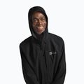 Geacă de ploaie pentru bărbați Jack Wolfskin Tempest 2l black 5