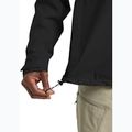 Geacă de ploaie pentru bărbați Jack Wolfskin Tempest 2l black 7