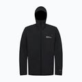 Geacă de ploaie pentru bărbați Jack Wolfskin Tempest 2l black 9