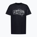 Tricou pentru bărbați Jack Wolfskin Jack Wolfskin Brand T wood dark navy 6