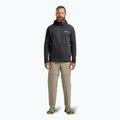 Hanorac pentru bărbați Jack Wolfskin Kolbenberg Hooded Full Zip phantom 2
