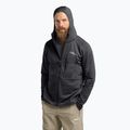 Hanorac pentru bărbați Jack Wolfskin Kolbenberg Hooded Full Zip phantom 4