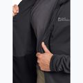 Hanorac pentru bărbați Jack Wolfskin Kolbenberg Hooded Full Zip phantom 6