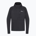 Hanorac pentru bărbați Jack Wolfskin Kolbenberg Hooded Full Zip phantom 8
