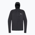 Hanorac pentru bărbați Jack Wolfskin Kolbenberg Hooded Full Zip phantom 9