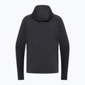 Hanorac pentru bărbați Jack Wolfskin Kolbenberg Hooded Full Zip phantom 10