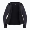 Hanorac pentru bărbați Jack Wolfskin Kolbenberg Hooded Full Zip phantom 11