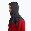 Geacă softshell pentru bărbați Jack Wolfskin Feldberg Hoody adrenaline red 4