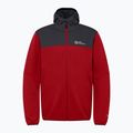 Geacă softshell pentru bărbați Jack Wolfskin Feldberg Hoody adrenaline red 7