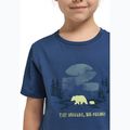 Tricou pentru copii Jack Wolfskin Graphic Cotton T print evening sky 4